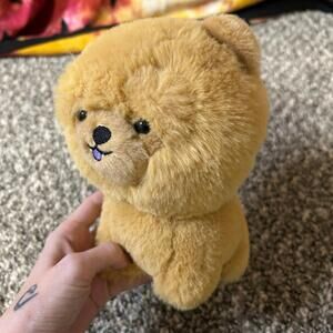 Aurora World Playful Teddy Pets Chow Chow Dog Stuffed Animal Plush Toy